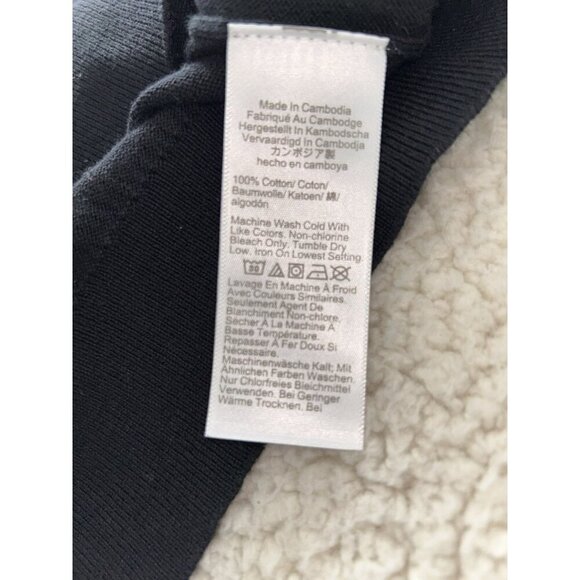 J.Crew Womens Short Sleeve Cotton Crewneck Sweater in Black Size M CF384 - Picture 6 of 9